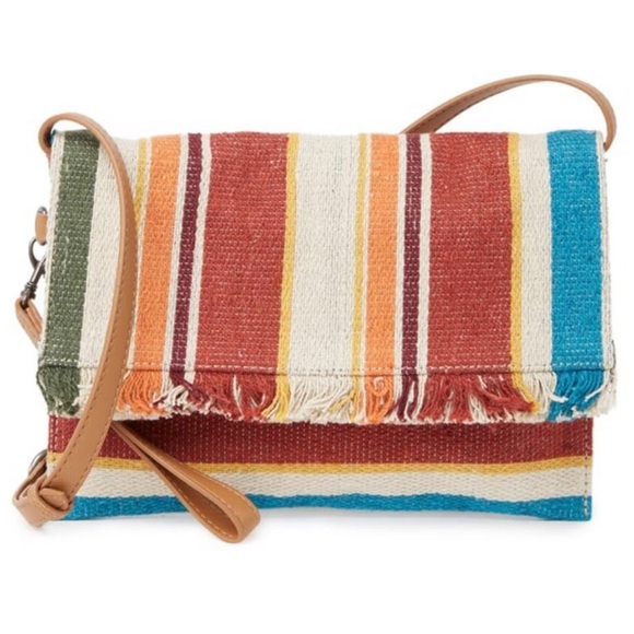 Lucky Brand Geld Crossbody Bag New - Picture 7 of 7